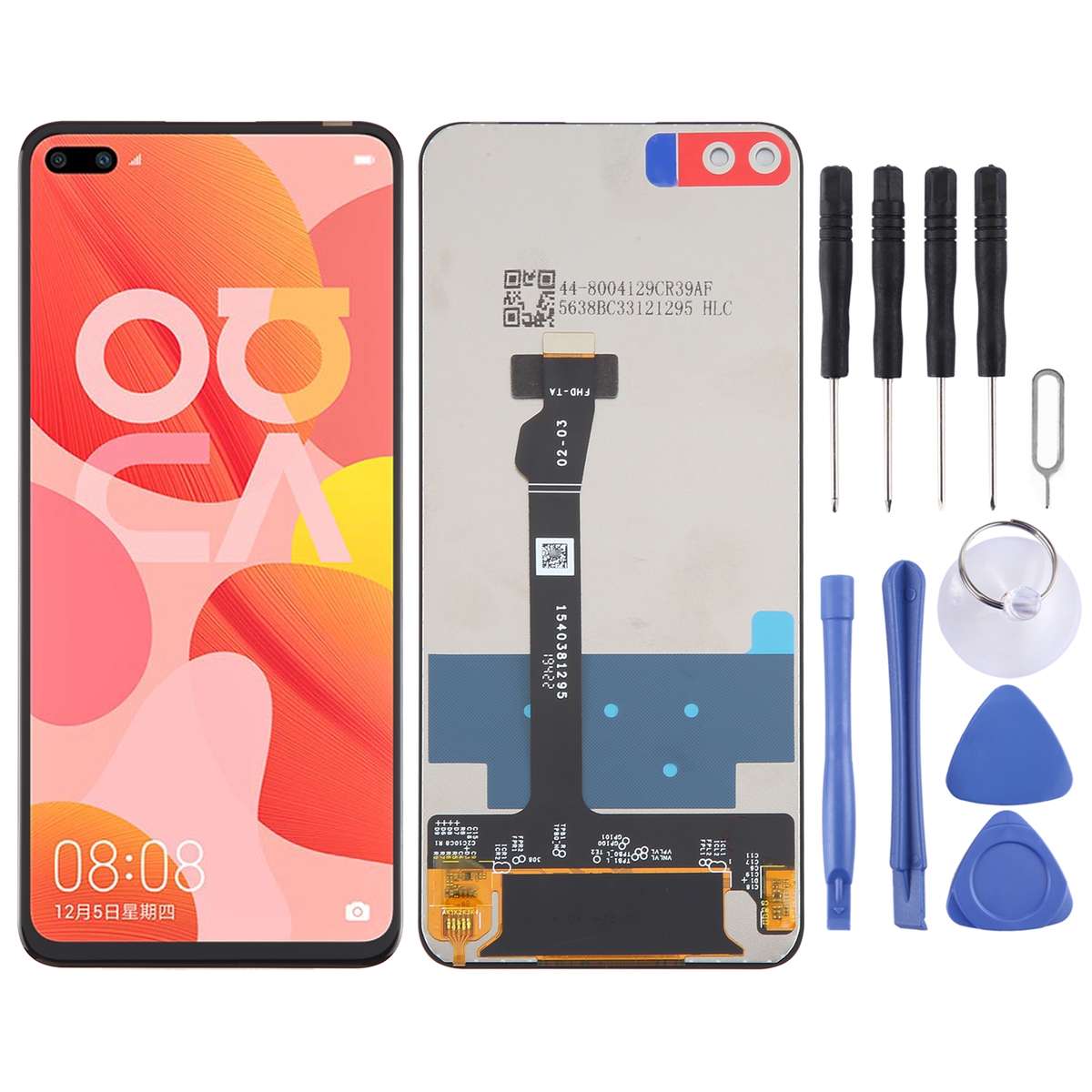 For Honor Play4 Pro Cog LCD Screen with Digitizer Full Assembly