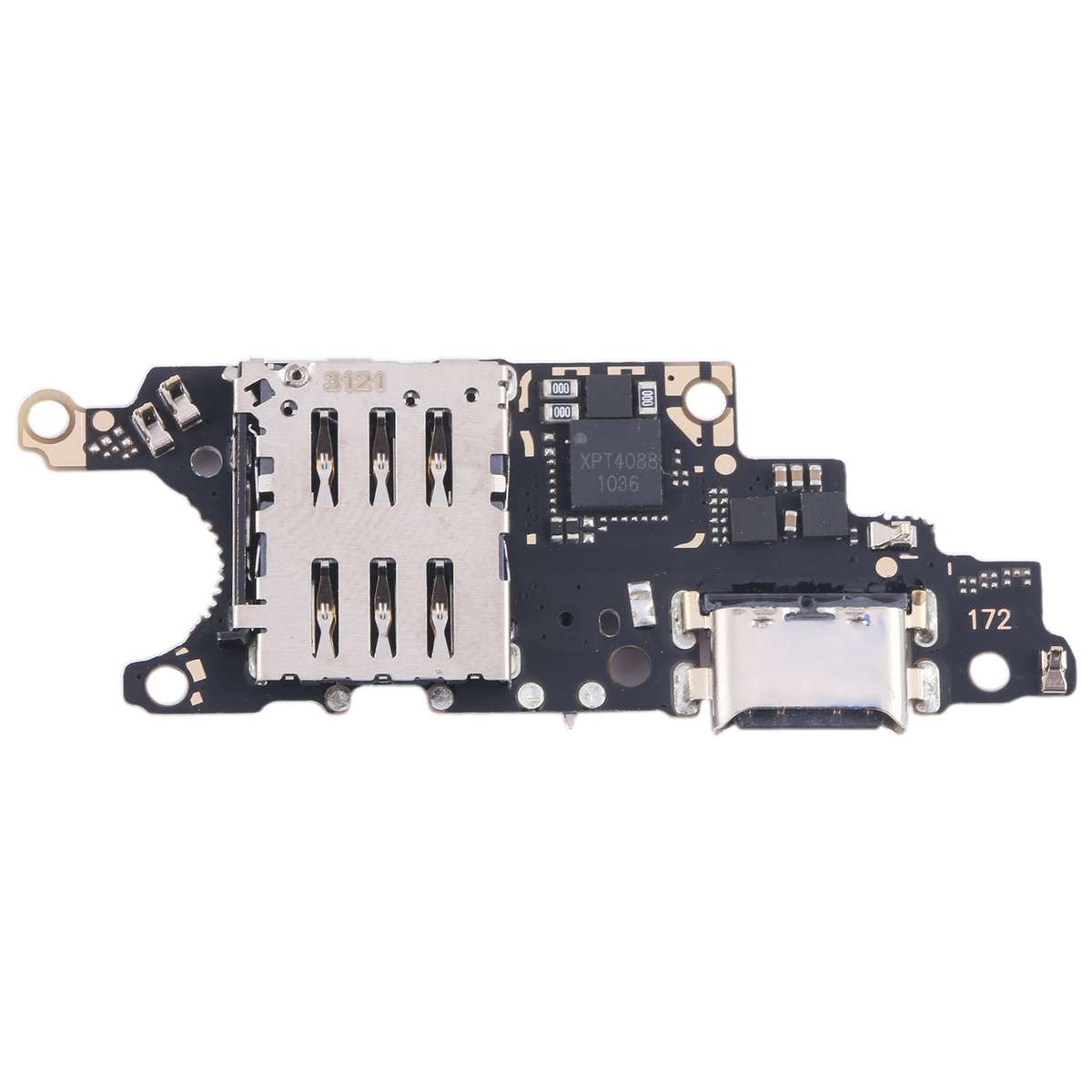 For Honor 100 Pro Charging Port Board