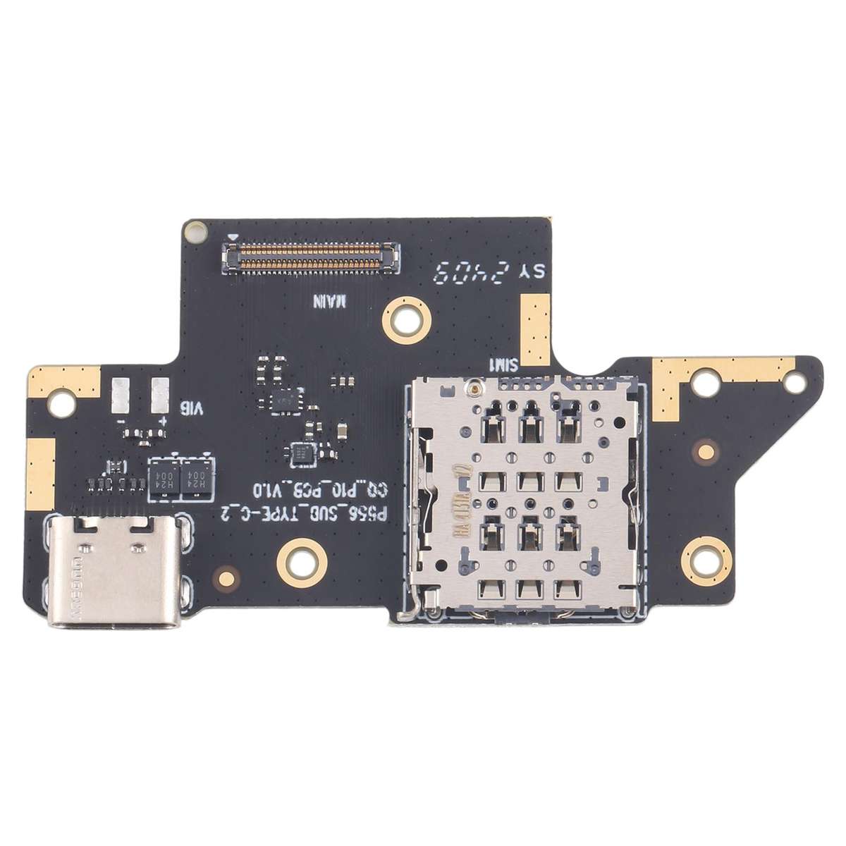 For Oukitel RT8 Charging Port Board