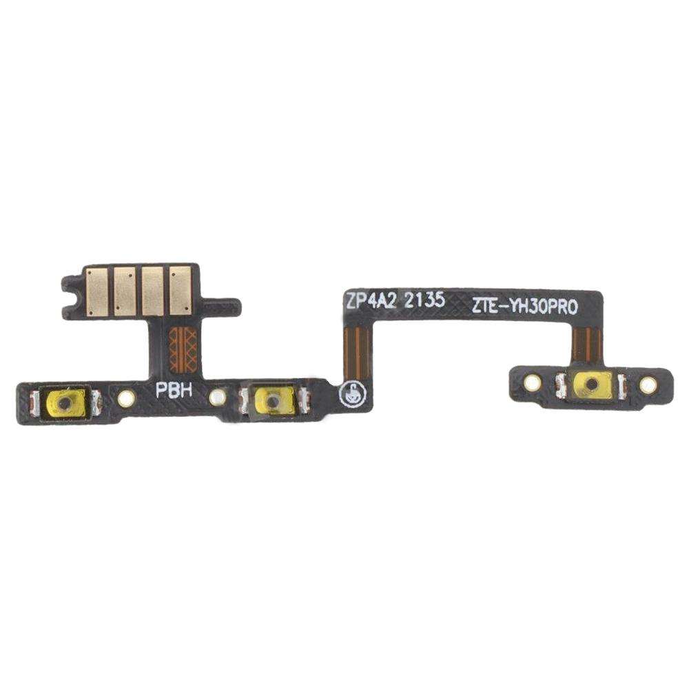 For ZTE Axon 40 Pro Power Button & Volume Button Flex Cable