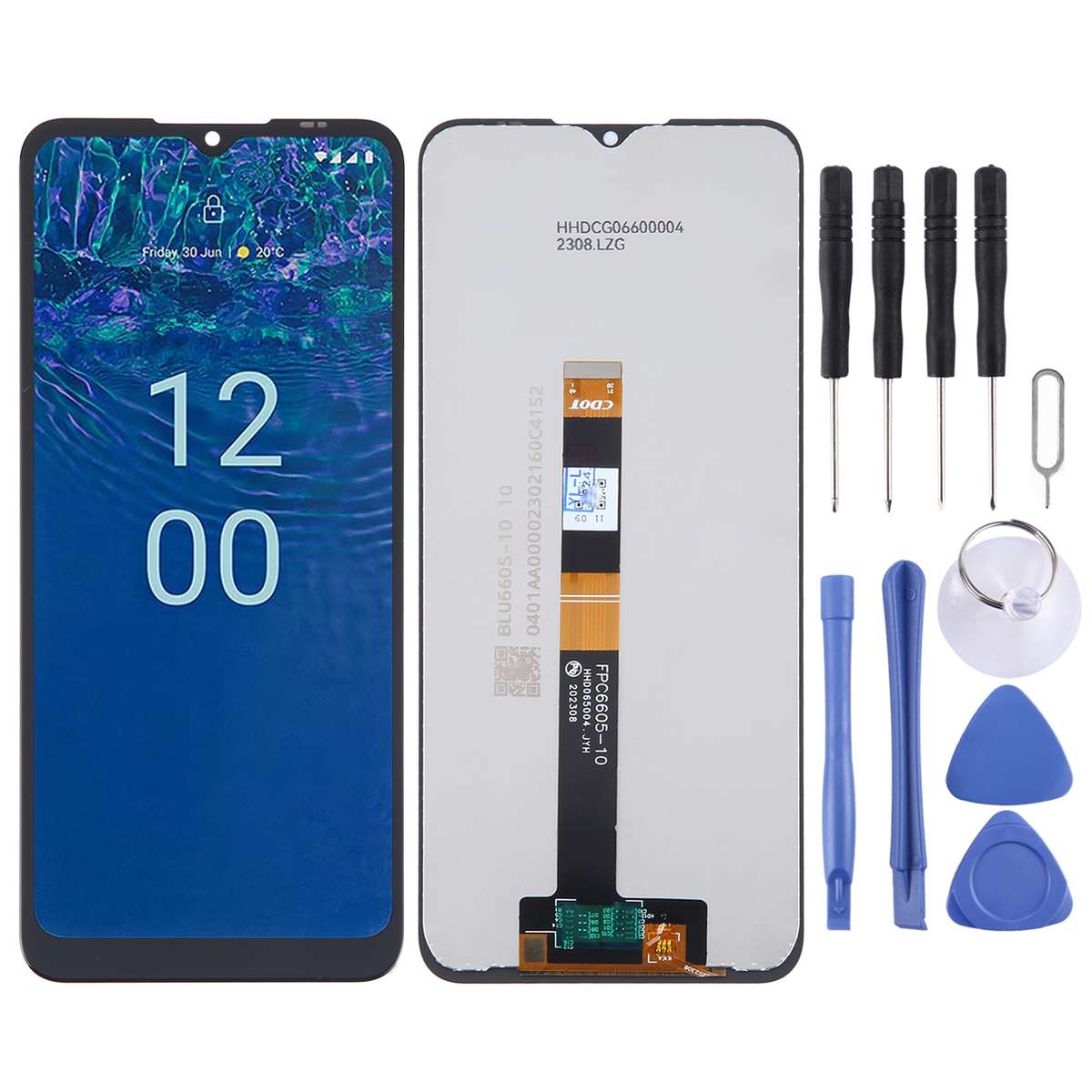 For Nokia G310 OEM LCD Screen with Digitizer Full Assembly