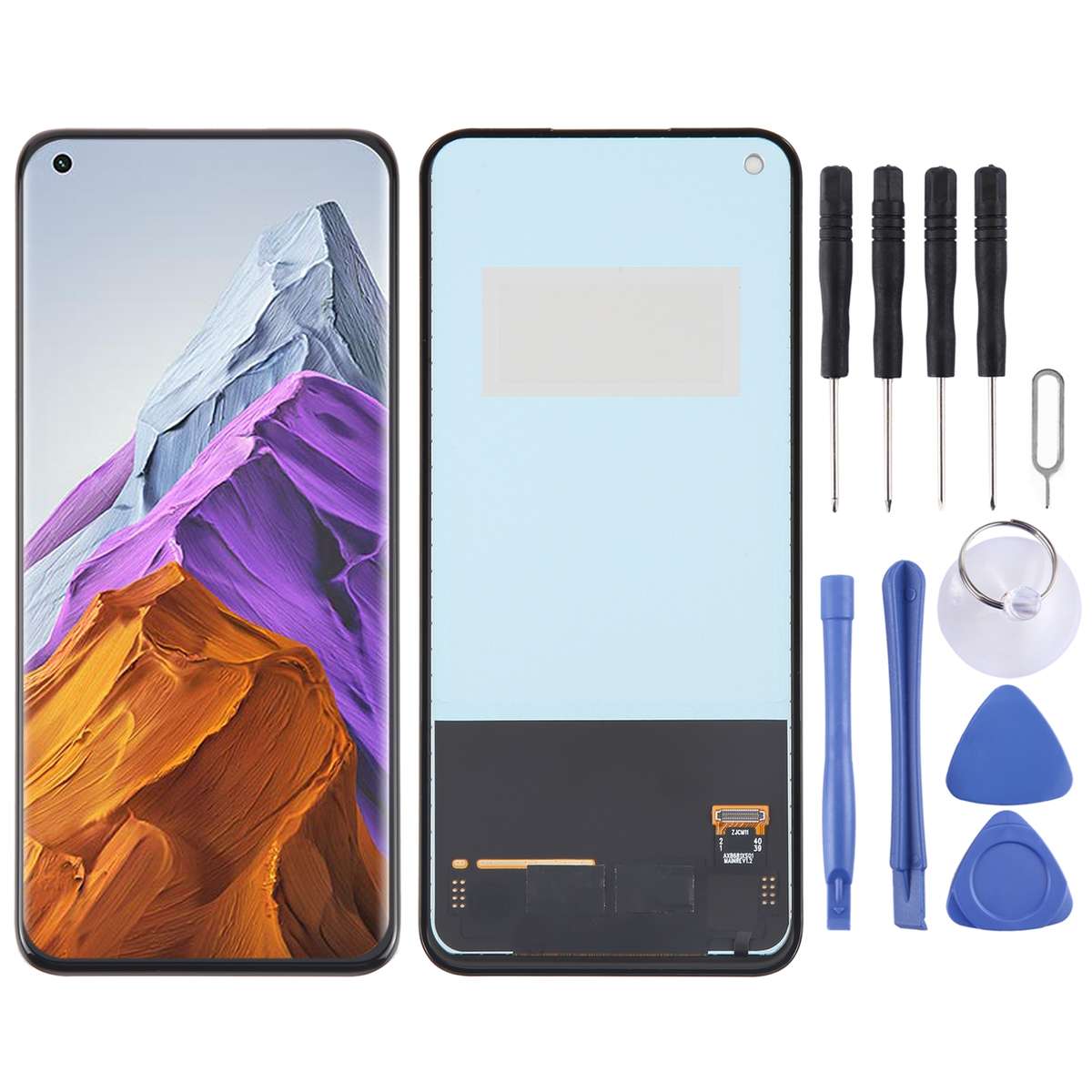 For Xiaomi Mi 11 Pro TFT Material OEM LCD Screen with Digitizer Full Assembly