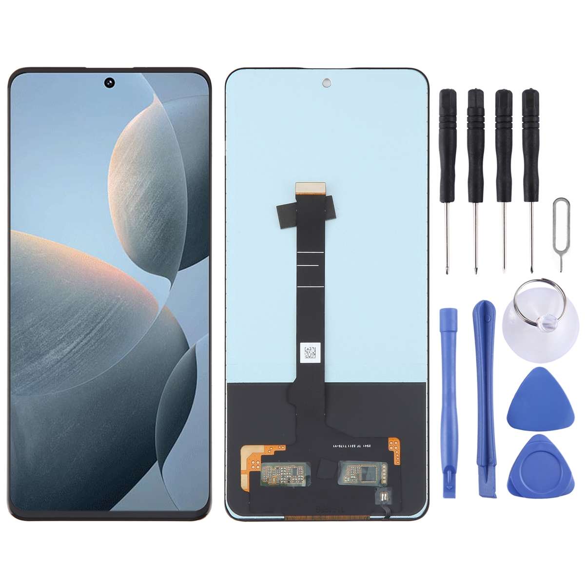 For Xiaomi Poco F6 TFT Material OEM LCD Screen with Digitizer Full Assembly