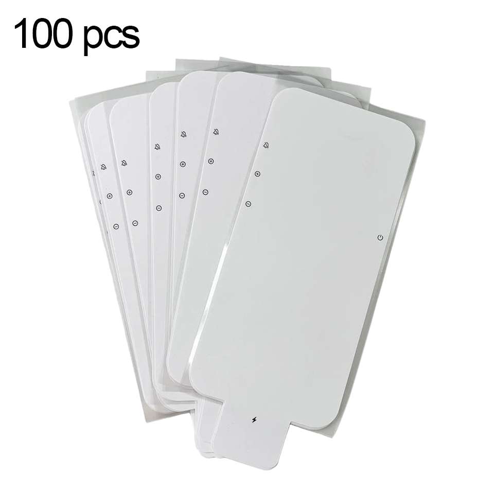For iPhone 15 Pro Max / 15 Plus LCD Plastic Protection Stickers