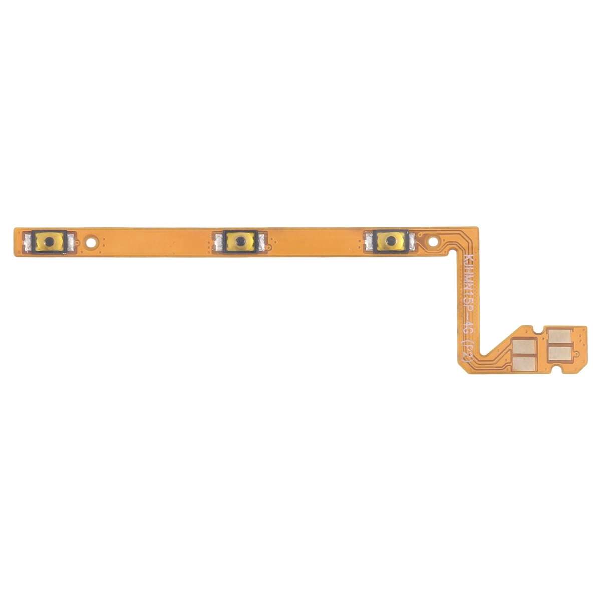 For Redmi Note 15 Pro 4G 25100RA69G OEM Power Button & Volume Button Flex Cable