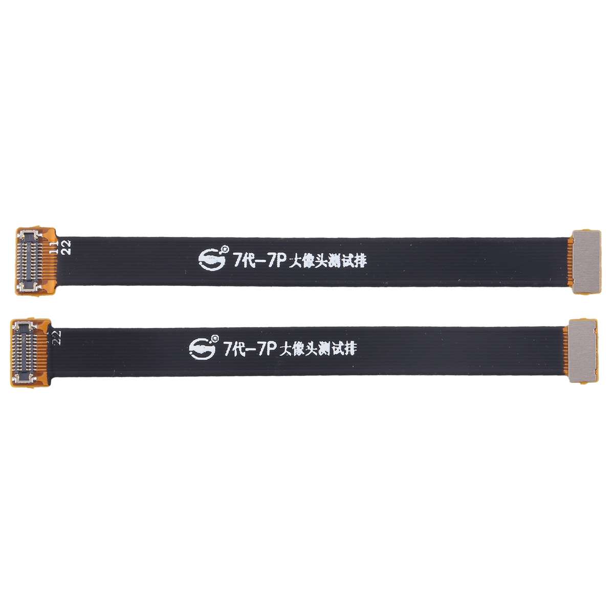 For iPhone 7 / 7 Plus 2pcs/Set Rear Camera Extension Test Flex Cable