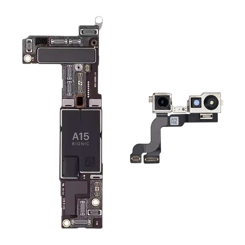 For iPhone 14 256GB Original Unlocked Mainboard Single SIM E-SIM US Version with Face ID