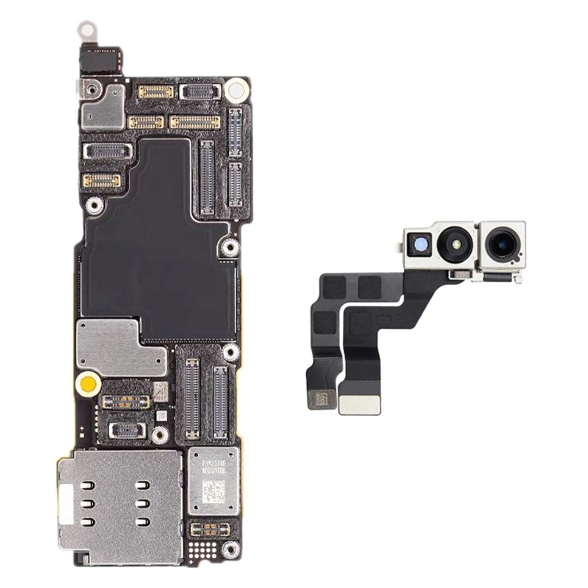 For iPhone 14 Pro Max 128GB Original Unlocked Mainboard Single SIM E-SIM US Version with Face ID