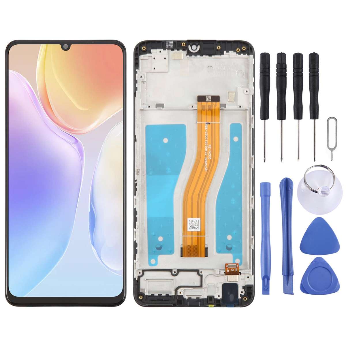 For Ulefone Note 20 Pro LCD Screen with Digitizer Full Assembly