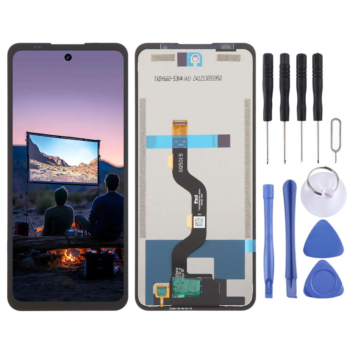 For Ulefone Armor X16 Pro LCD Screen with Digitizer Full Assembly