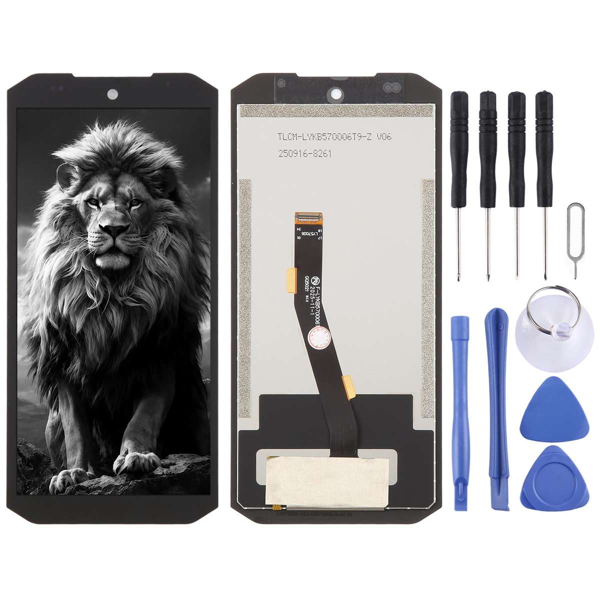 For Ulefone Armor X32 Pro 5G LCD Screen with Digitizer Full Assembly