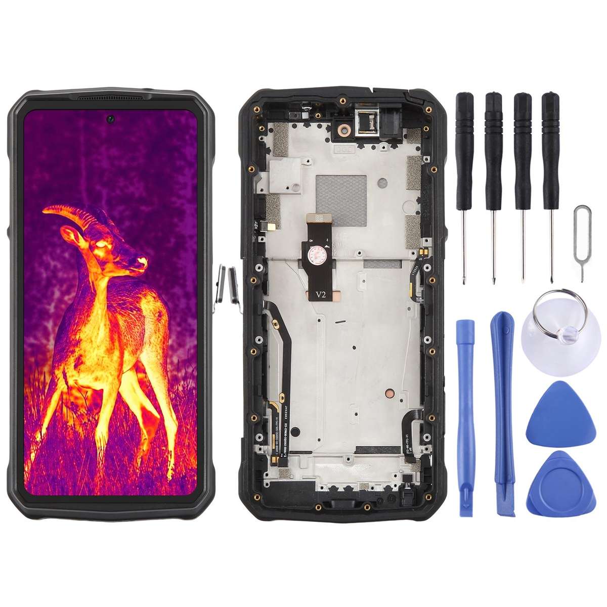 For Ulefone Armor 29 Pro LCD Screen with Digitizer Full Assembly