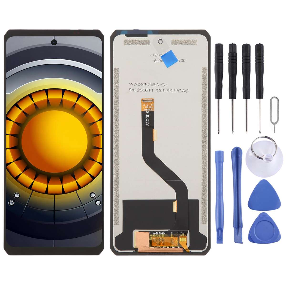 For Ulefone Armor 30 Pro LCD Screen with Digitizer Full Assembly