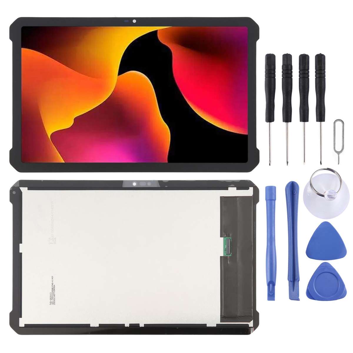 For Ulefone Armor Pad 2 LCD Screen with Digitizer Full Assembly