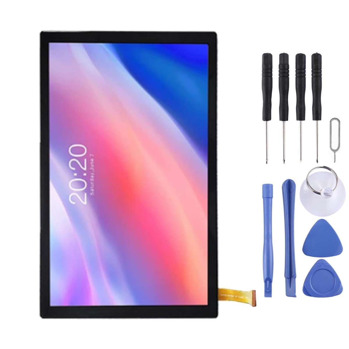 For Ulefone Armor Pad 5 Pro LCD Screen with Digitizer Full Assembly