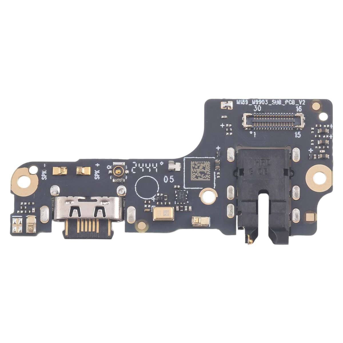 For Ulefone Note 20 Pro Charging Port Board