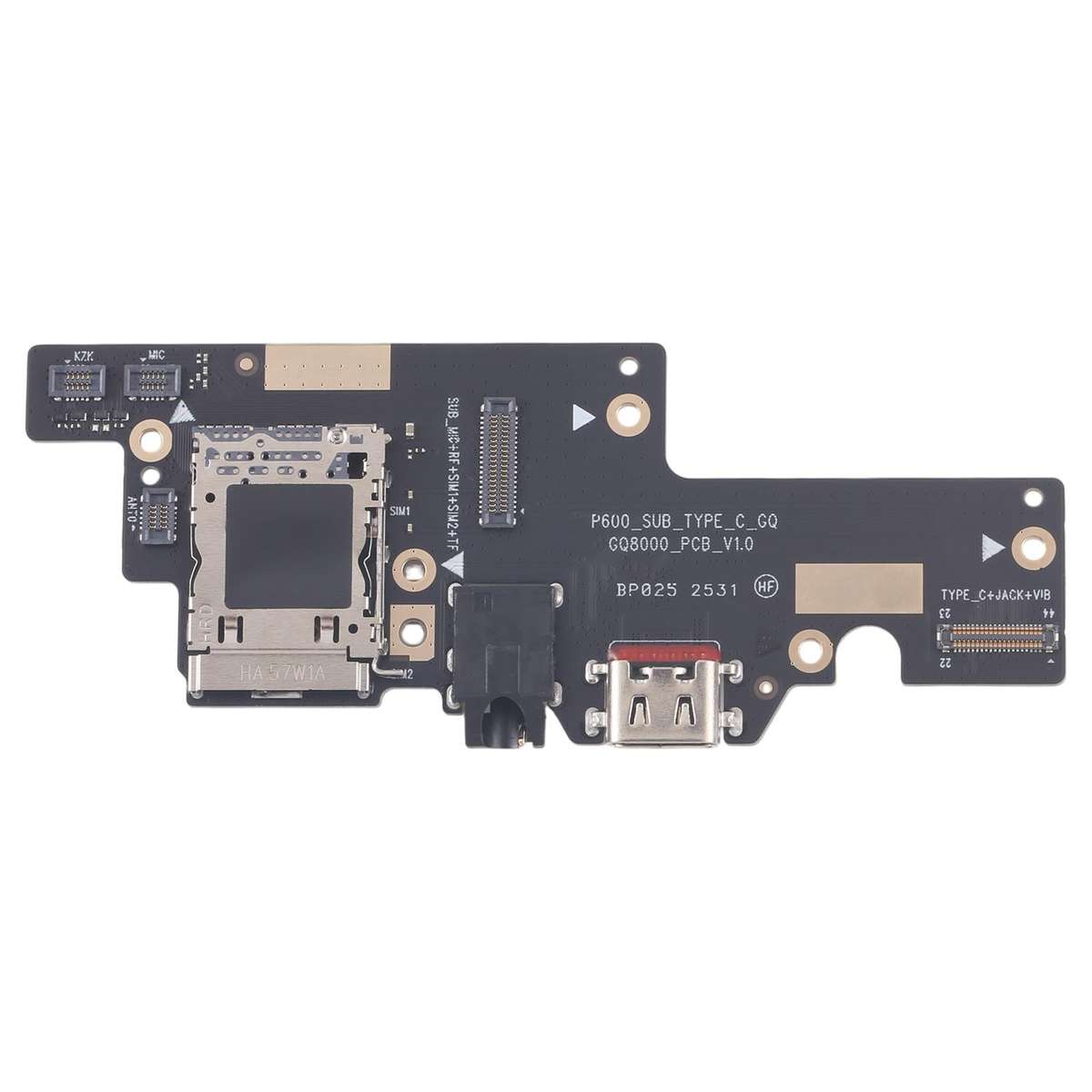 For Ulefone Armor Pad 5 Ultra Charging Port Board
