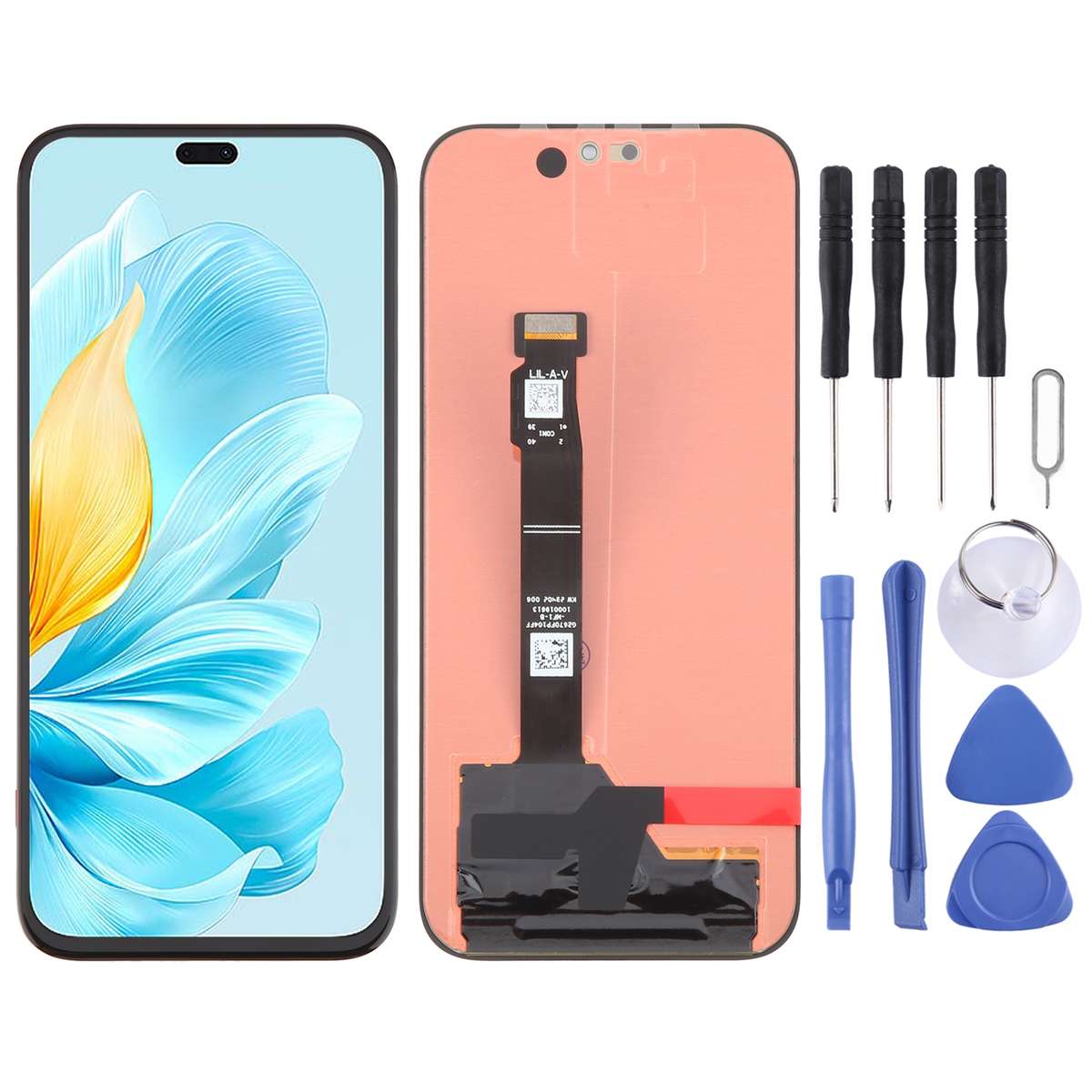 For Honor 200 Lite Original LCD Screen with Digitizer Full Assembly