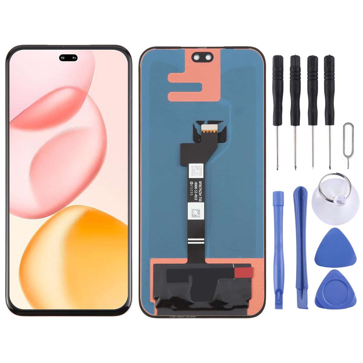 For Honor 400 Pro Original LCD Screen with Digitizer Full Assembly