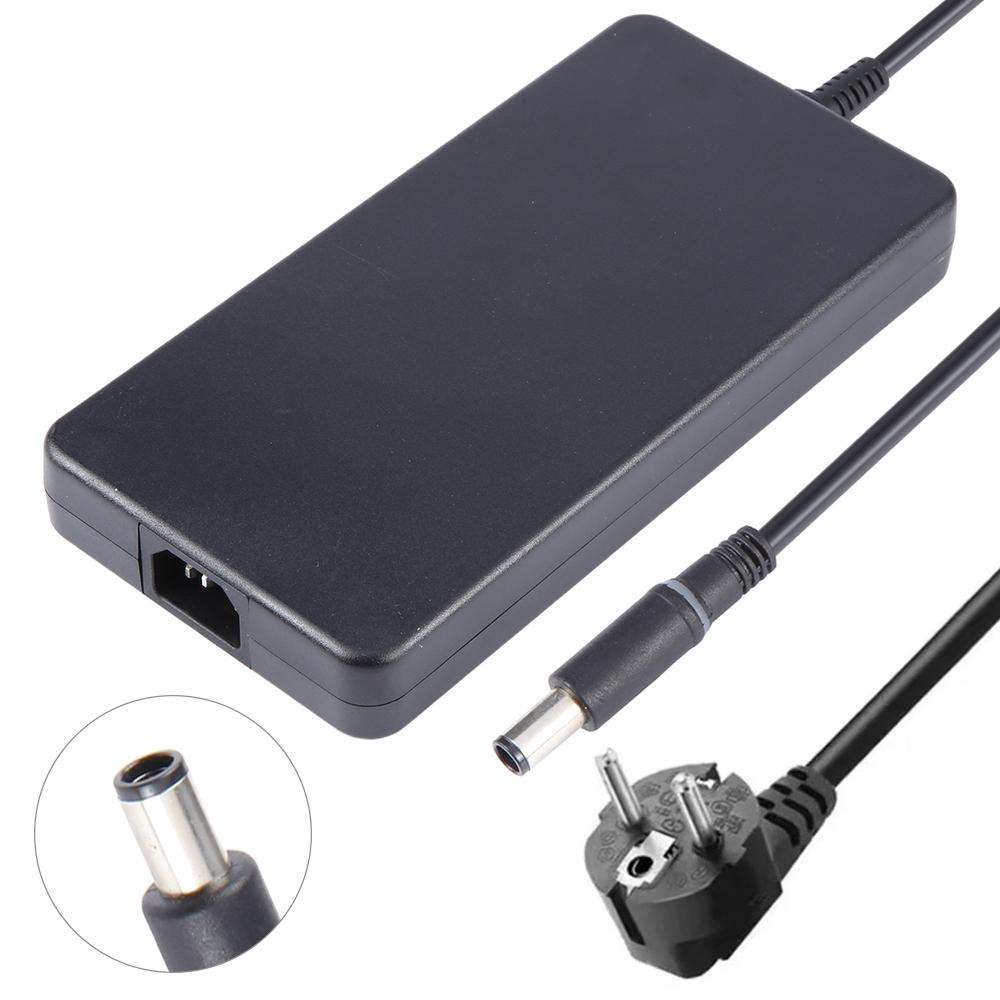 240W 19.5V 12.3A Laptop Notebook Power Adapter For Dell 7.4 x 5.0mm, Plug:EU Plug