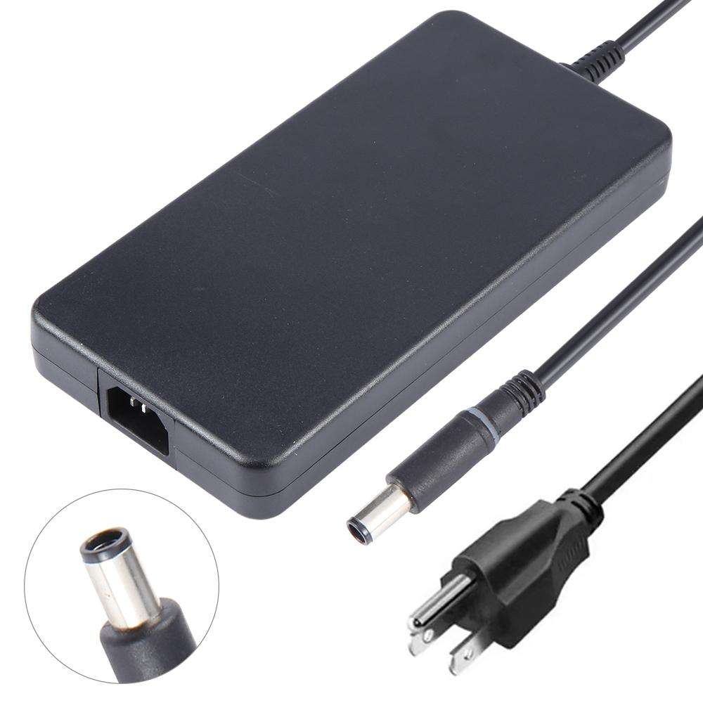 240W 19.5V 12.3A Laptop Notebook Power Adapter For Dell 7.4 x 5.0mm, Plug:US Plug