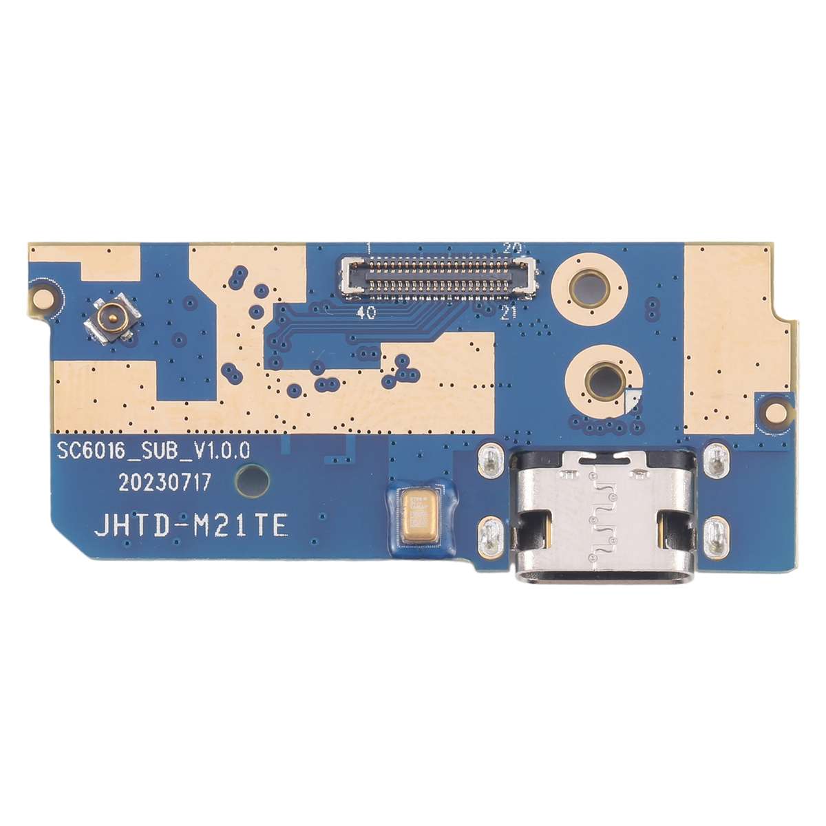 For Doogee S41 Plus Charging Port Board