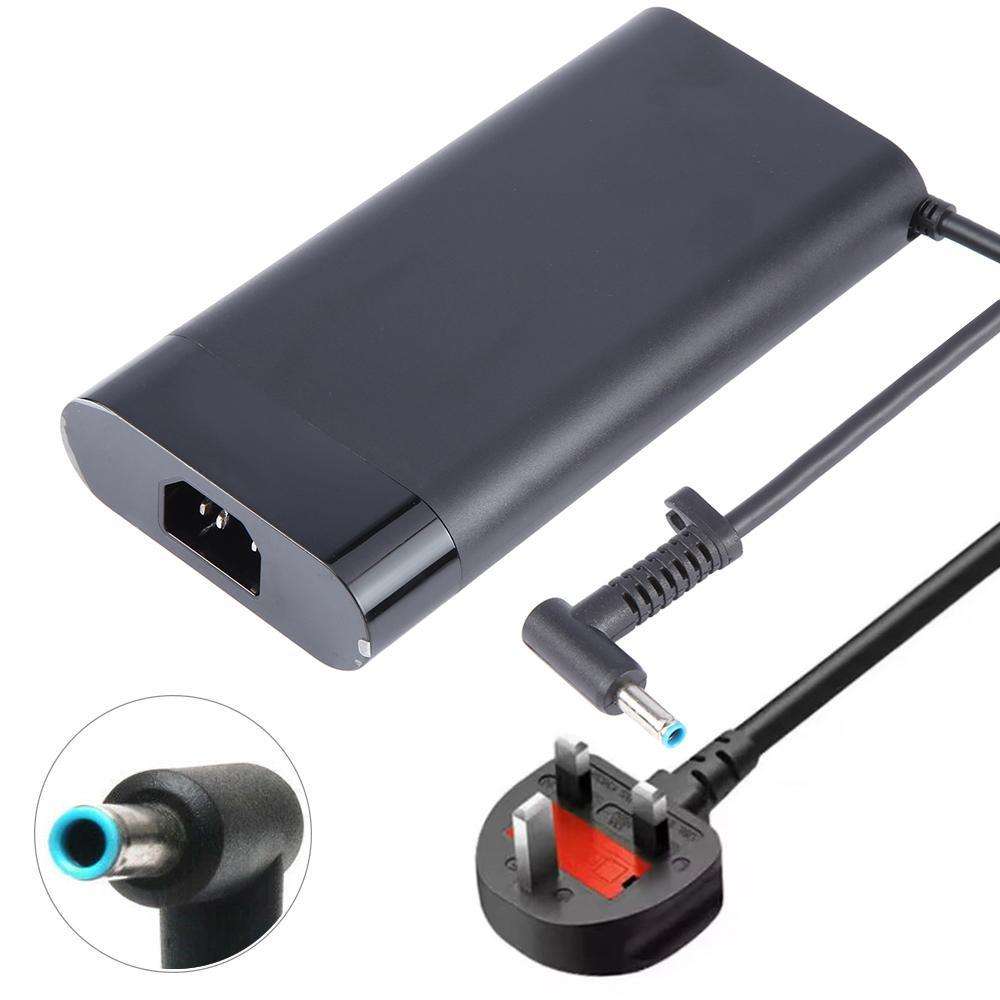 200W 19.5V 10.3A Oval Laptop Notebook Power Adapter For HP 4.5 x 3.0mm, Plug:UK Plug