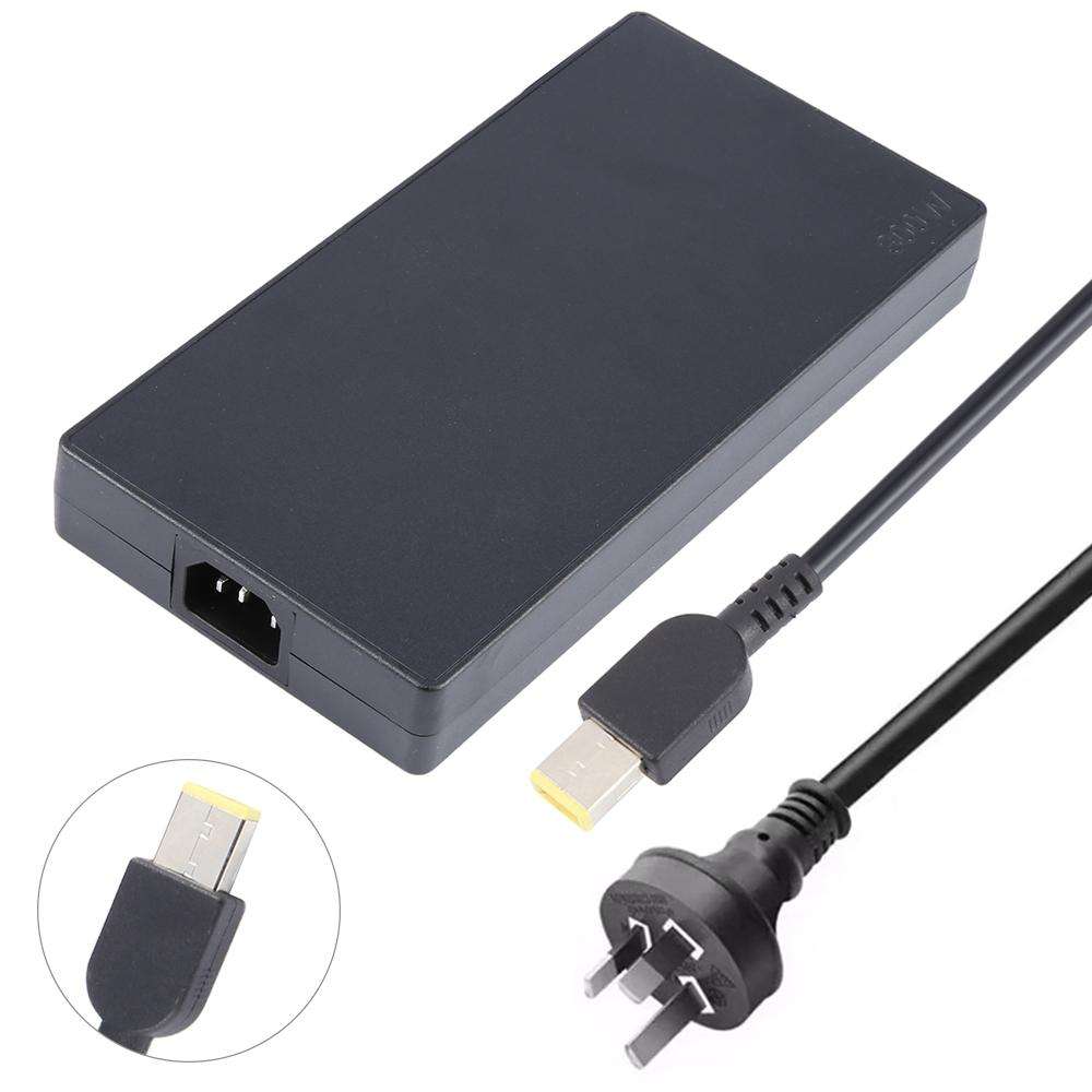300W 20V 15A Laptop Notebook Power Adapter with Big Square USB Port For Lenovo Thinkpad / ThinkBook