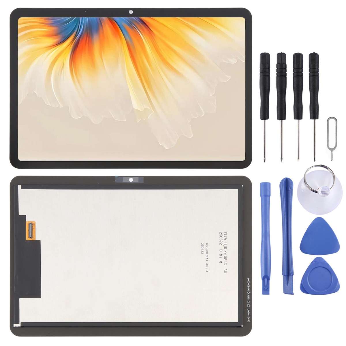 For HOTWAV Tab R7 LCD Screen with Digitizer Full Assembly