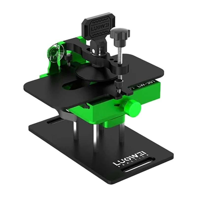 LUOWEI LW-301 Pro 4 in 1 Phone Screen Separation Fixture with Side Hanging Suction Cup