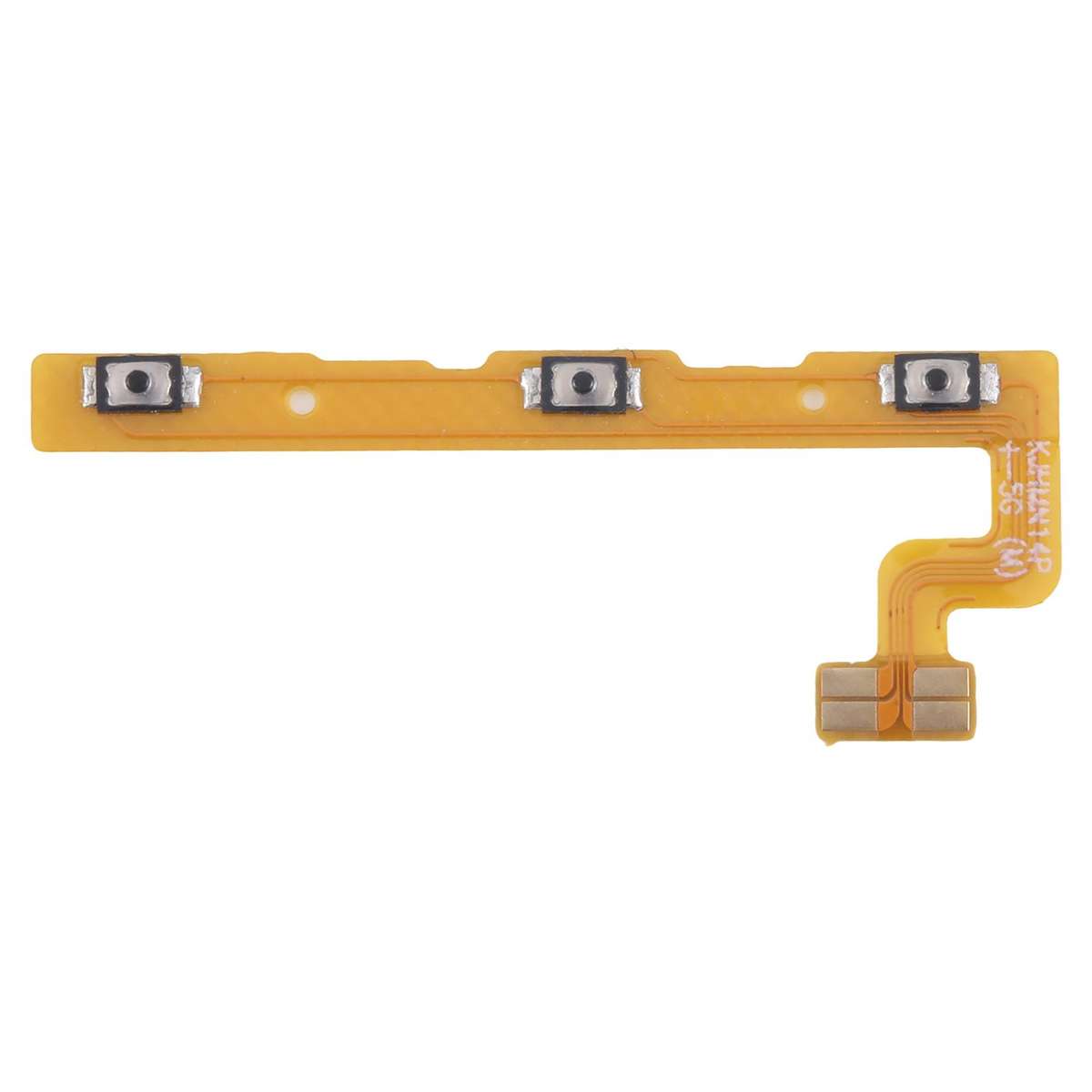 For Xiaomi Redmi Note 14 Pro+ 5G OEM Power Button & Volume Button Flex Cable