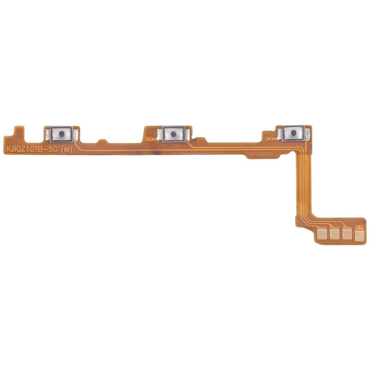 For vivo iQOO Z10 Turbo Pro 5G V2453A OEM Power Button & Volume Button Flex Cable