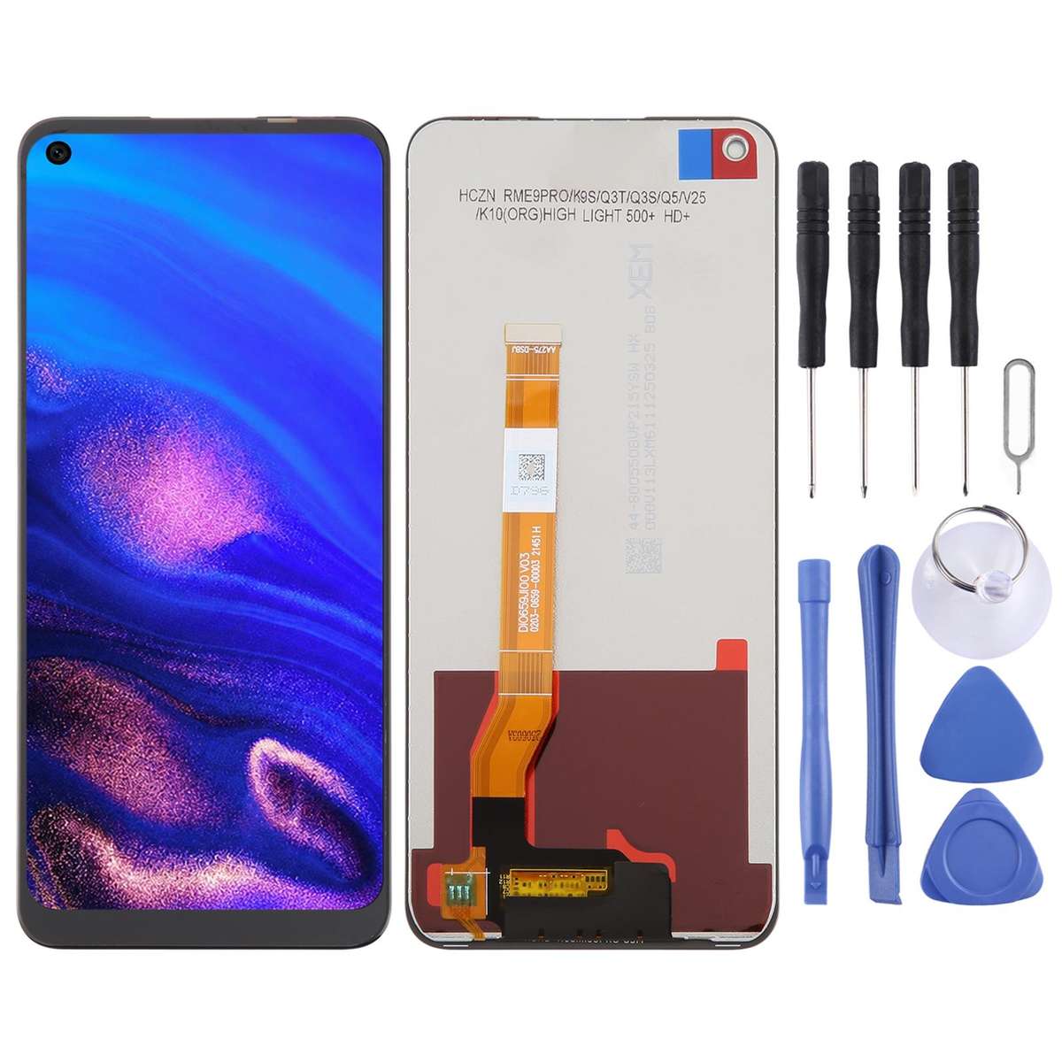 For OPPO K9s OEM LCD Screen with Digitizer Full Assembly