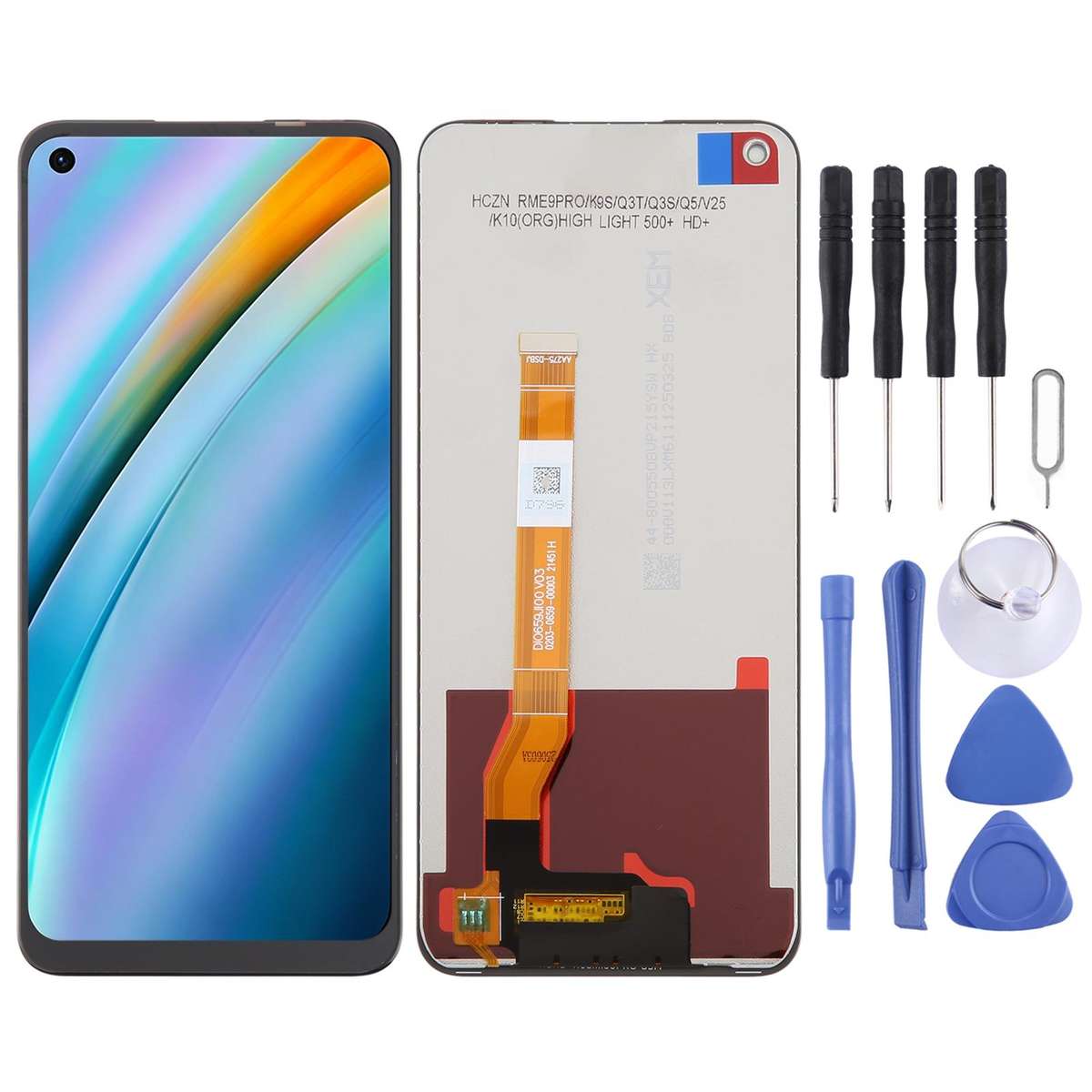 For OPPO K10 4G OEM LCD Screen with Digitizer Full Assembly