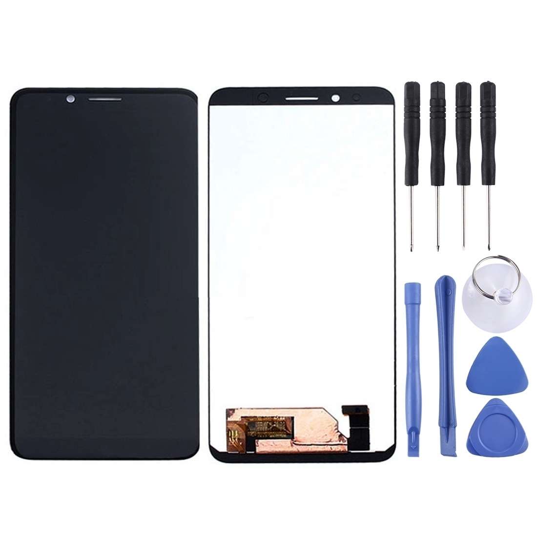 For UMIDIGI G5 LCD Screen with Digitizer Full Assembly