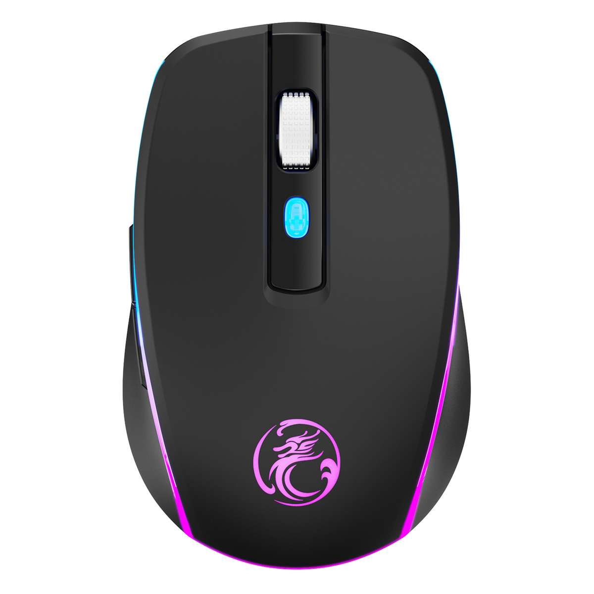 iMICE G903 2.4G Single Mode 6-key Silent Wireless Gaming Mouse(Silver)