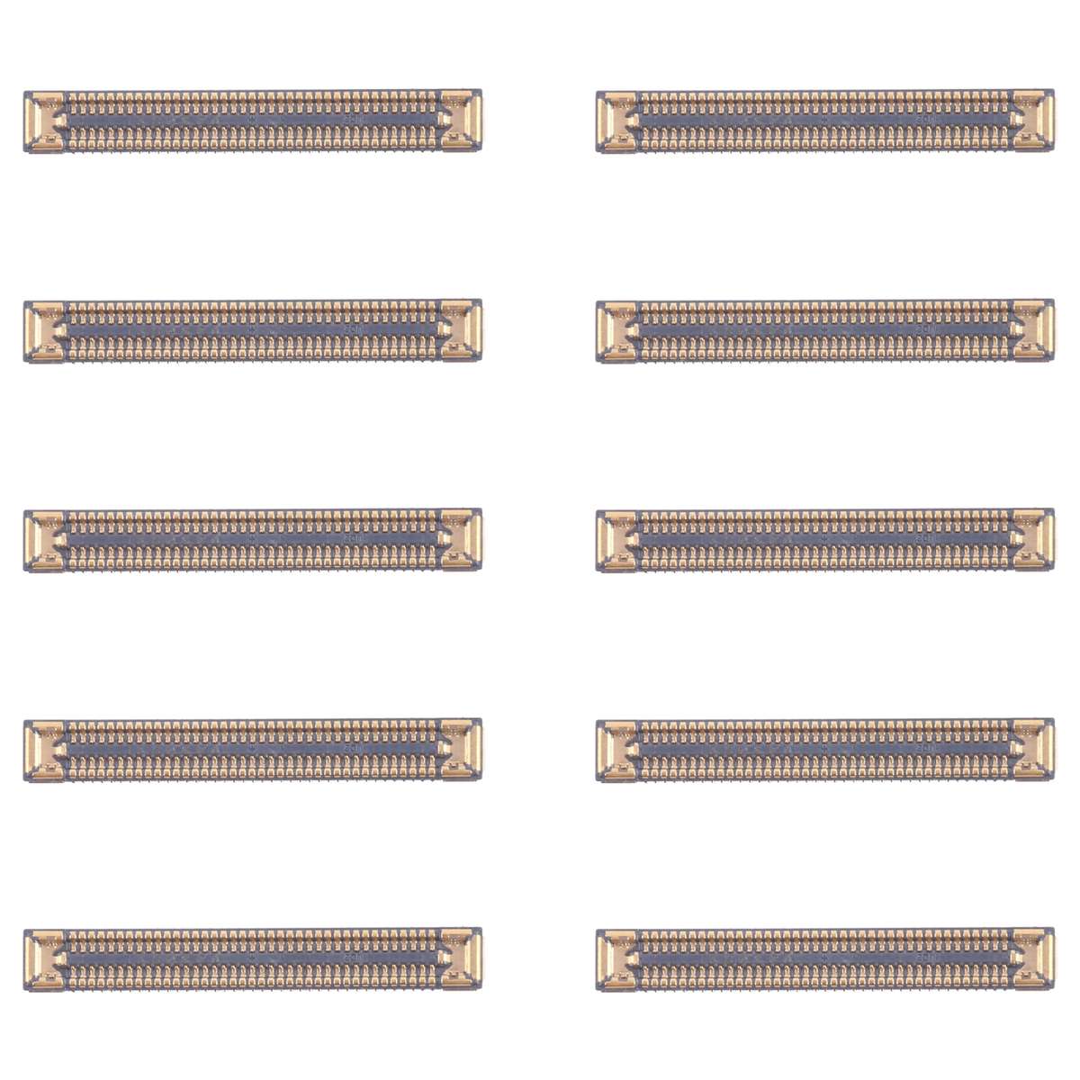 For Samsung Galaxy A13 SM-A135F 10pcs Motherboard LCD Display FPC Connector