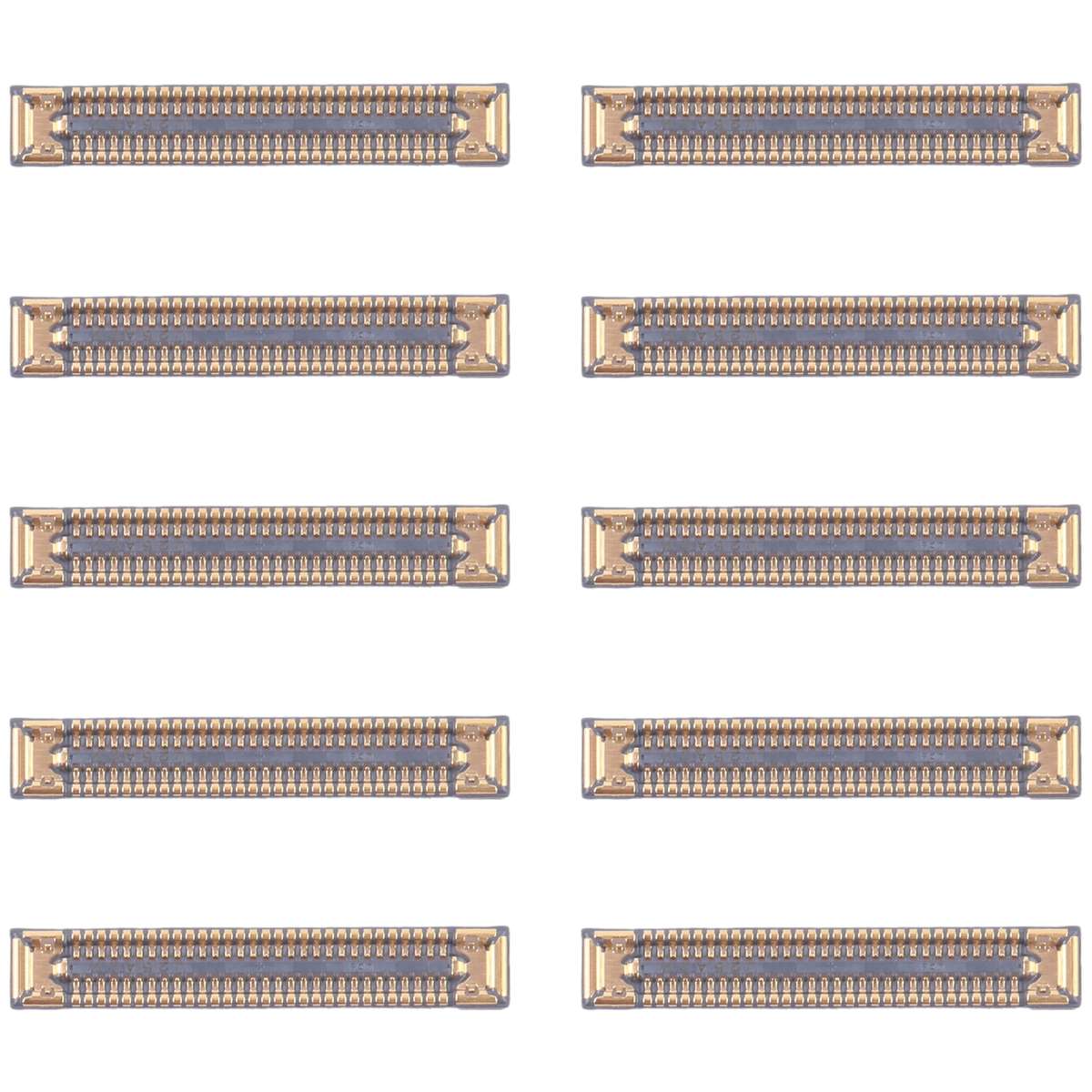 For Samsung Galaxy S22 5G SM-S901B 10pcs Motherboard LCD Display FPC Connector