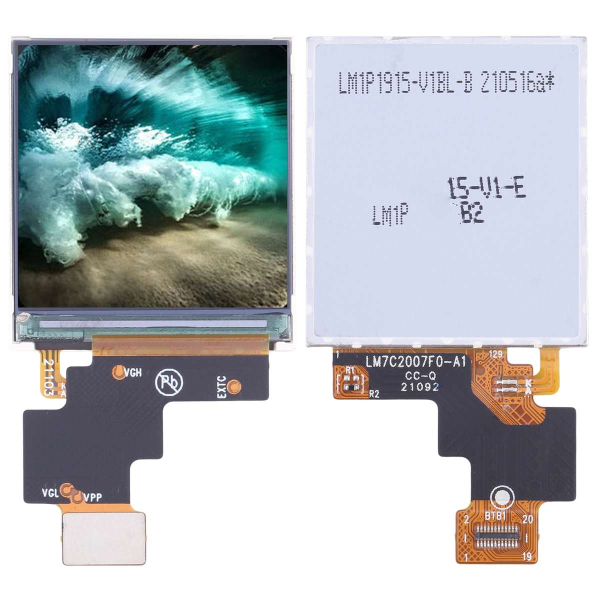 For GoPro Hero10 Black Original Front Small LCD Screen