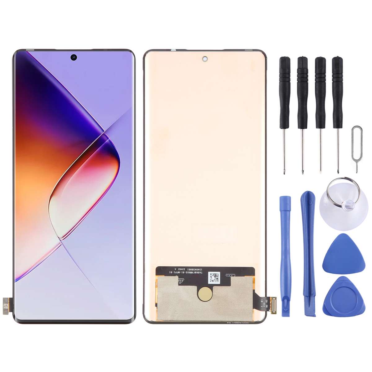For Infinix Note 40 Pro+ 5G X6851 Original AMOLED LCD Screen with Digitizer Full Assembly