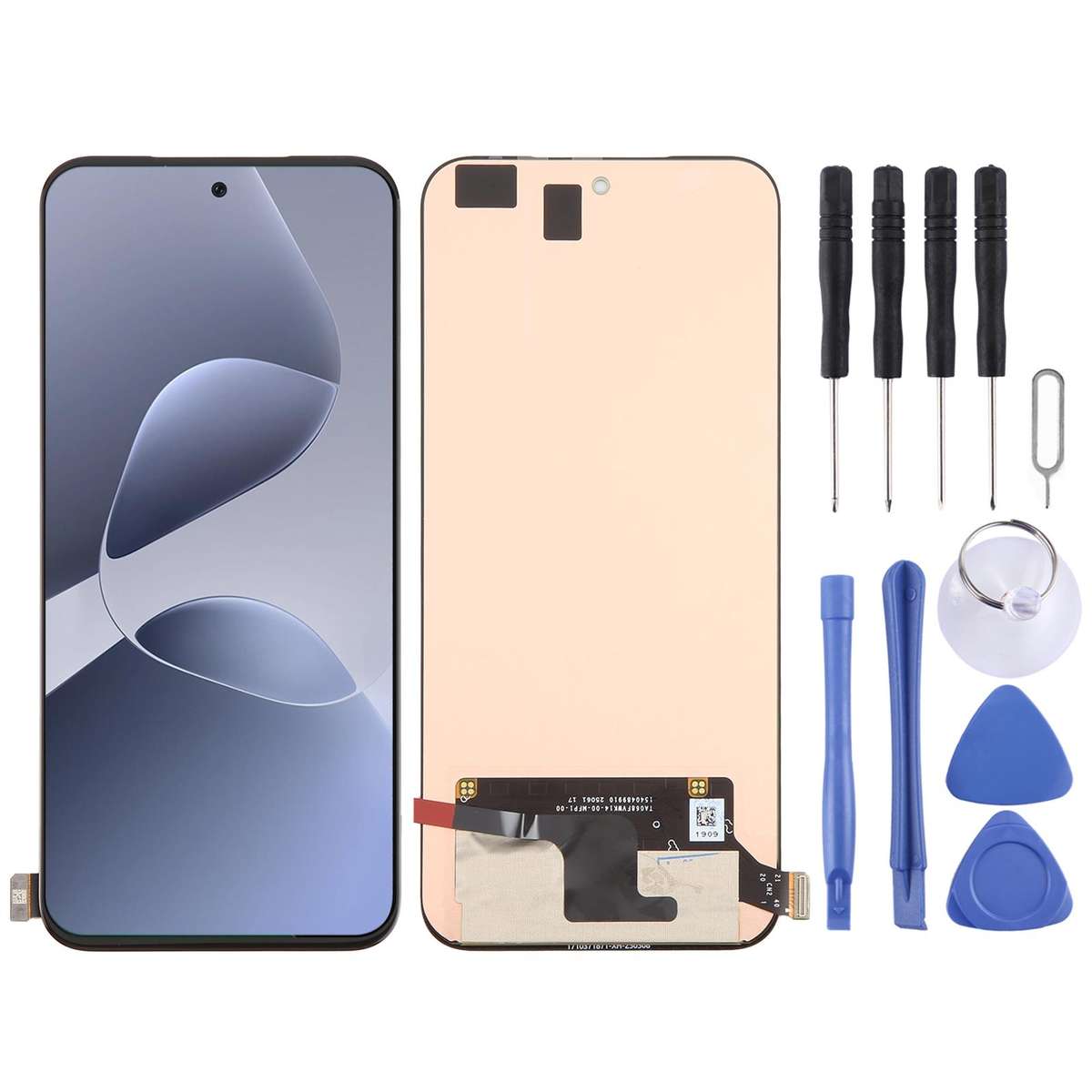 For Infinix Hot 60 Pro 4G X6885 Original AMOLED LCD Screen with Digitizer Full Assembly