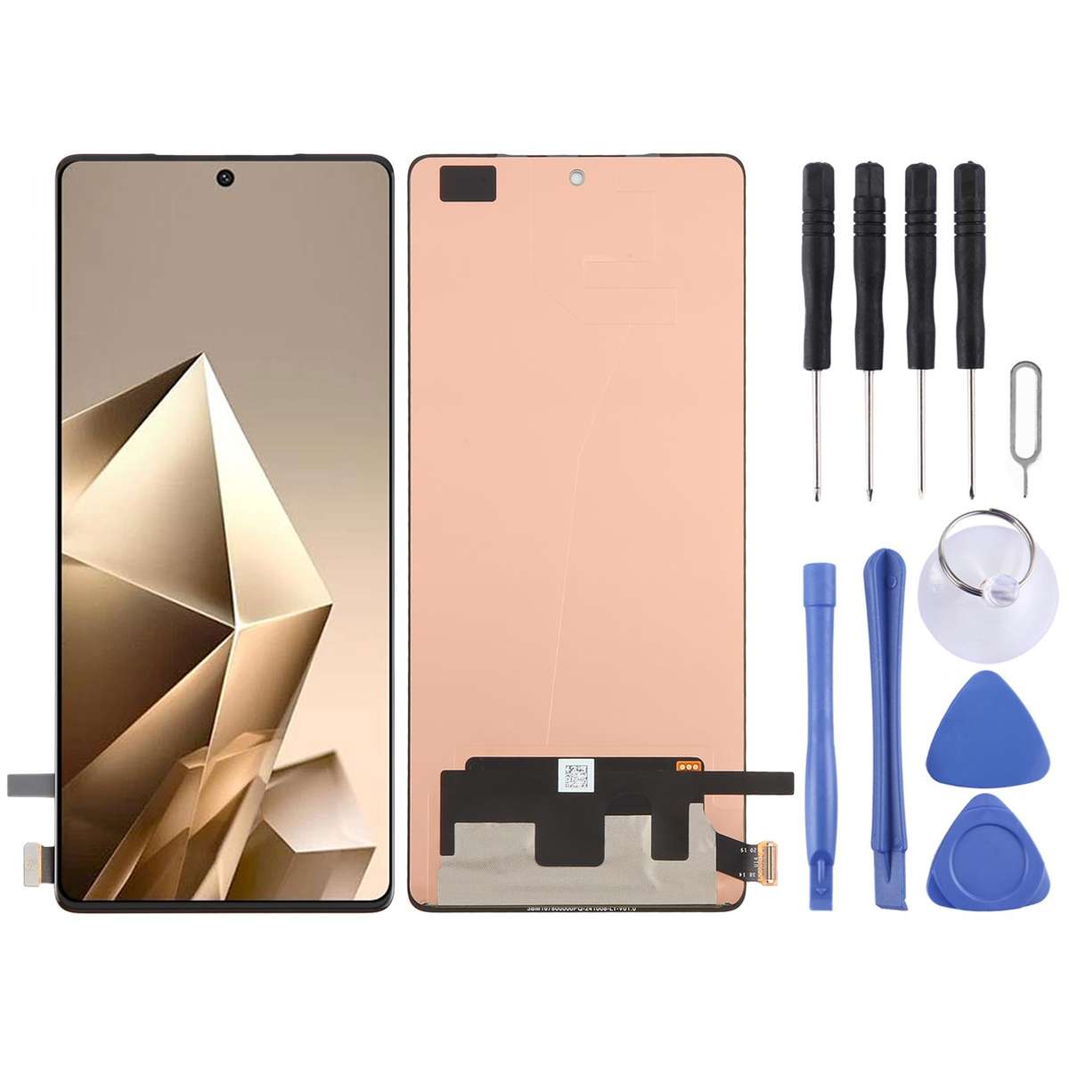 For Infinix Note 50 Pro 4G X6855 Original AMOLED LCD Screen with Digitizer Full Assembly