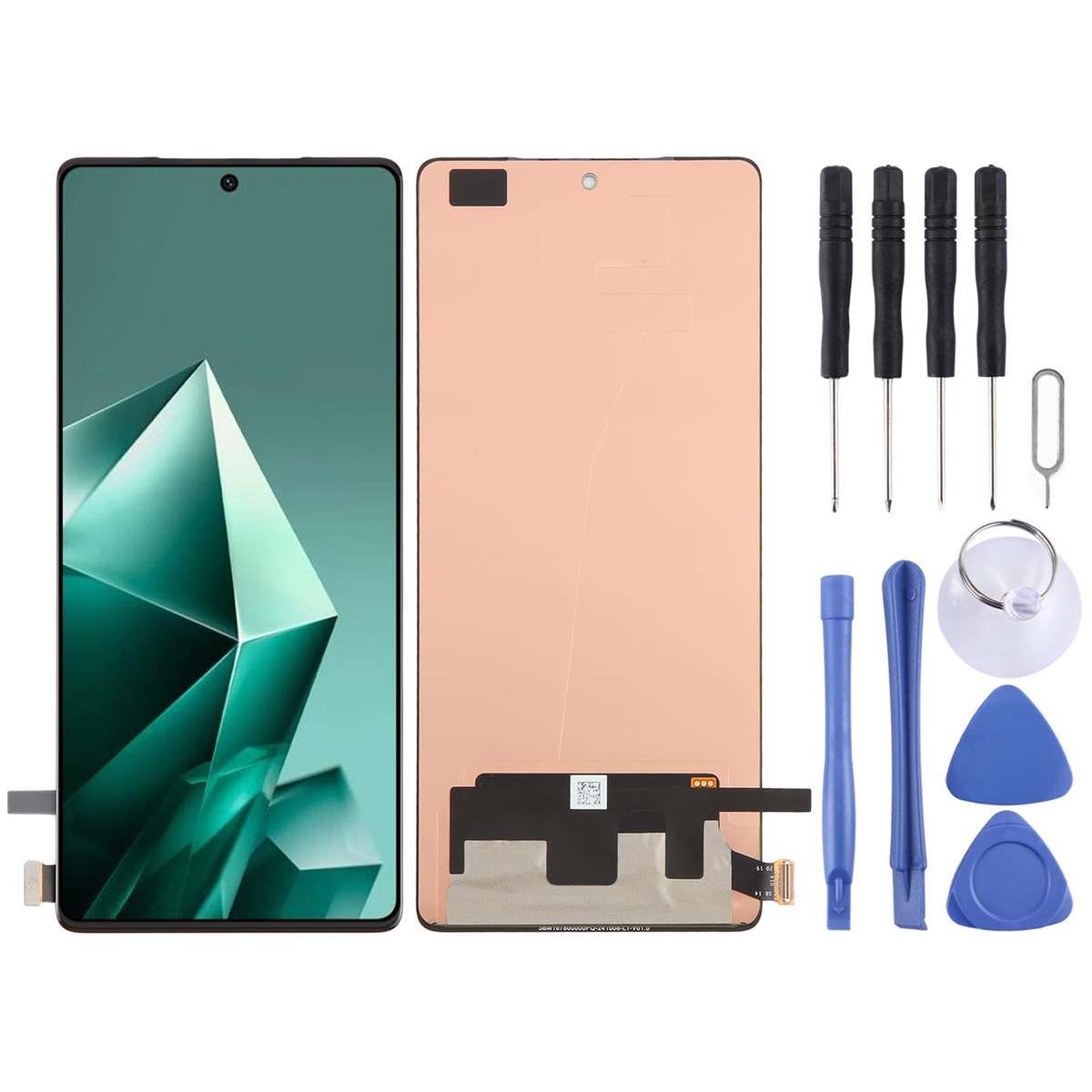For Infinix Note 50 Pro+ X6856 Original AMOLED LCD Screen with Digitizer Full Assembly