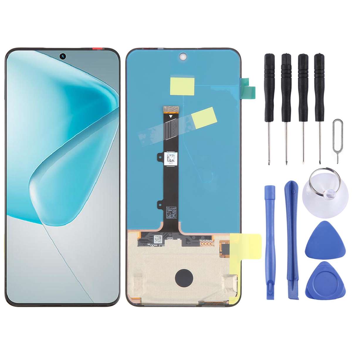 For Infinix Hot 50 Pro 4G X6881 Original AMOLED LCD Screen with Digitizer Full Assembly