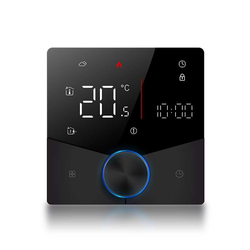 BHT-009GALW-MT Water Heating WiFi Smart Home LED Thermostat with Matter(Black)