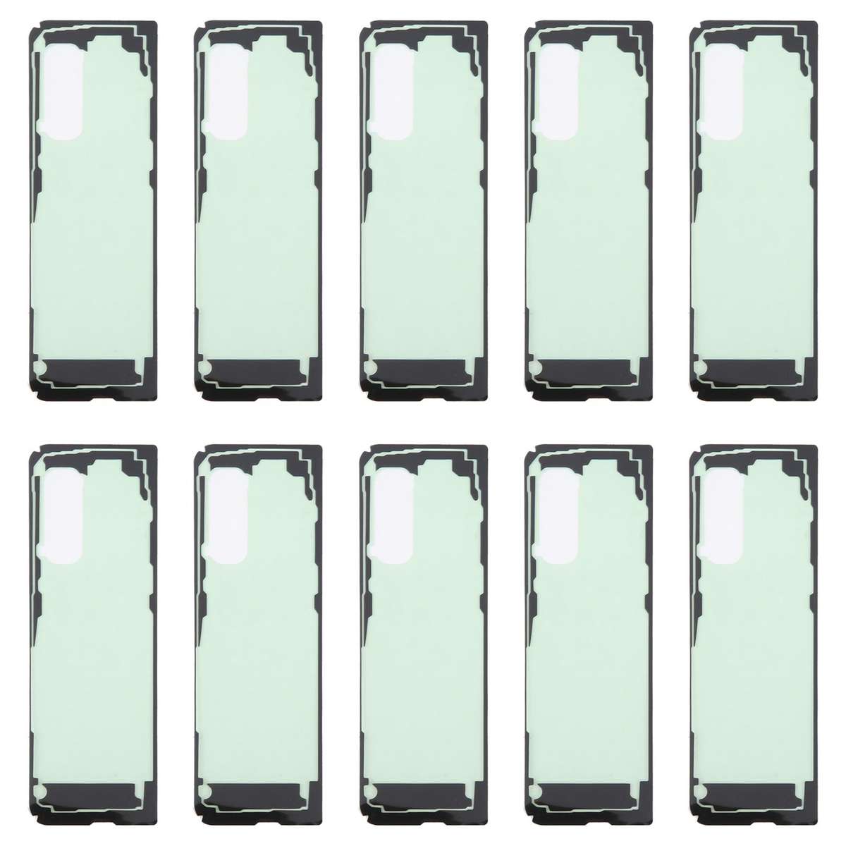 For Samsung Galaxy Z Fold SM-F900F 10pcs Back Housing Cover Adhesive