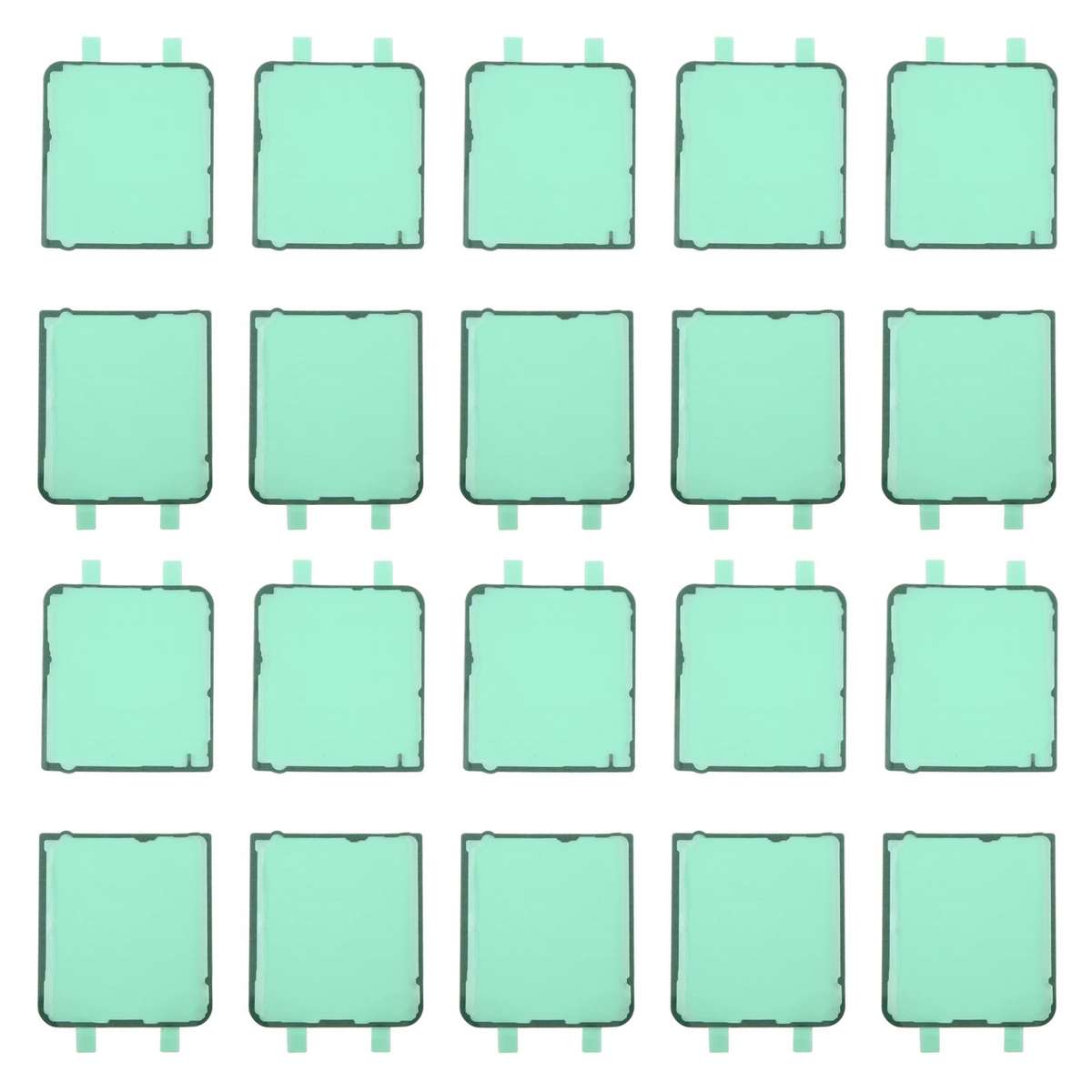 For Galaxy Z Flip6 SM-F741B 10pcs Back Housing Cover Adhesive