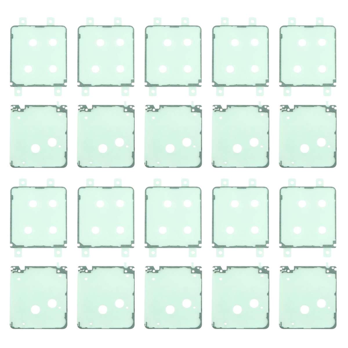For Galaxy Z Flip7 SM-F766B 10pcs Back Housing Cover Adhesive
