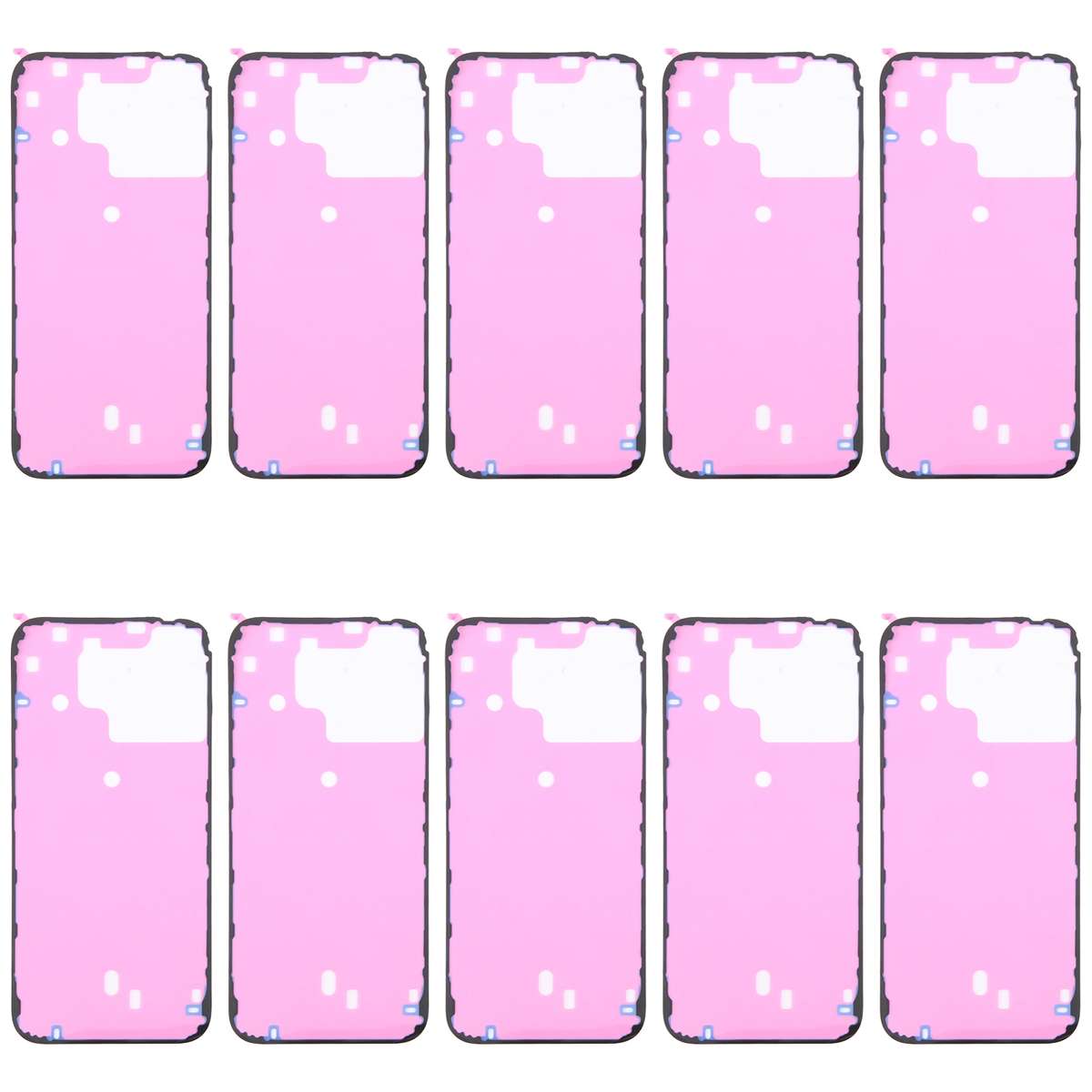 For iPhone 16 Pro Max 10pcs Back Housing Cover Adhesive