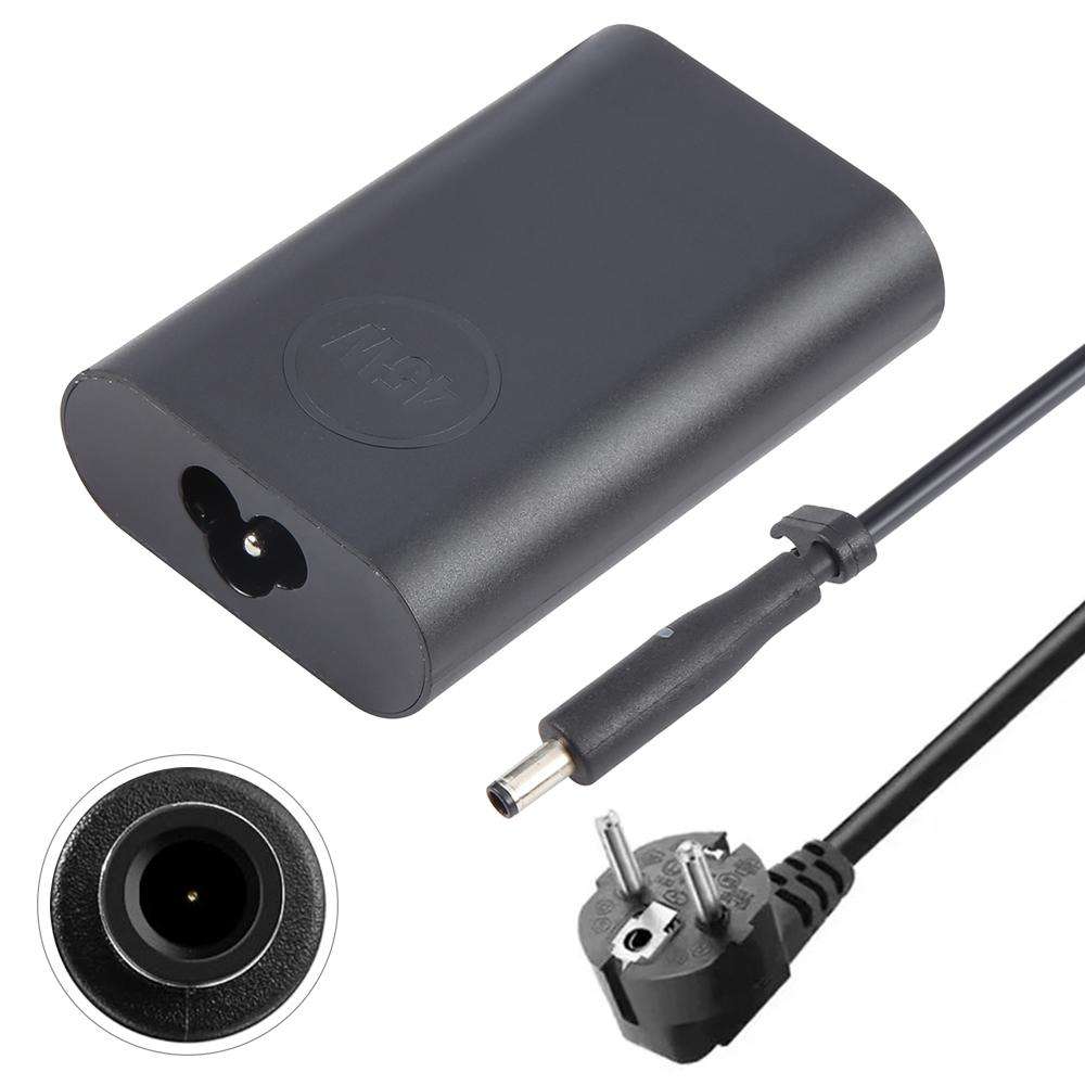 45W 19.5V 2.31A Laptop Notebook Power Adapter For Dell 4.5 x 3.0mm, Plug:EU Plug